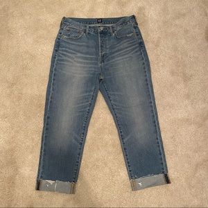 Gap Boyfriend Jeans